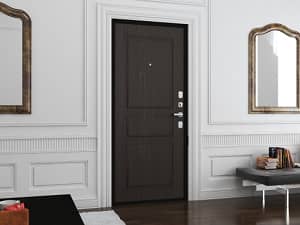 Купить железную входную дверь Премиум Плюс 990х2050 для частного дома в Бишкеке